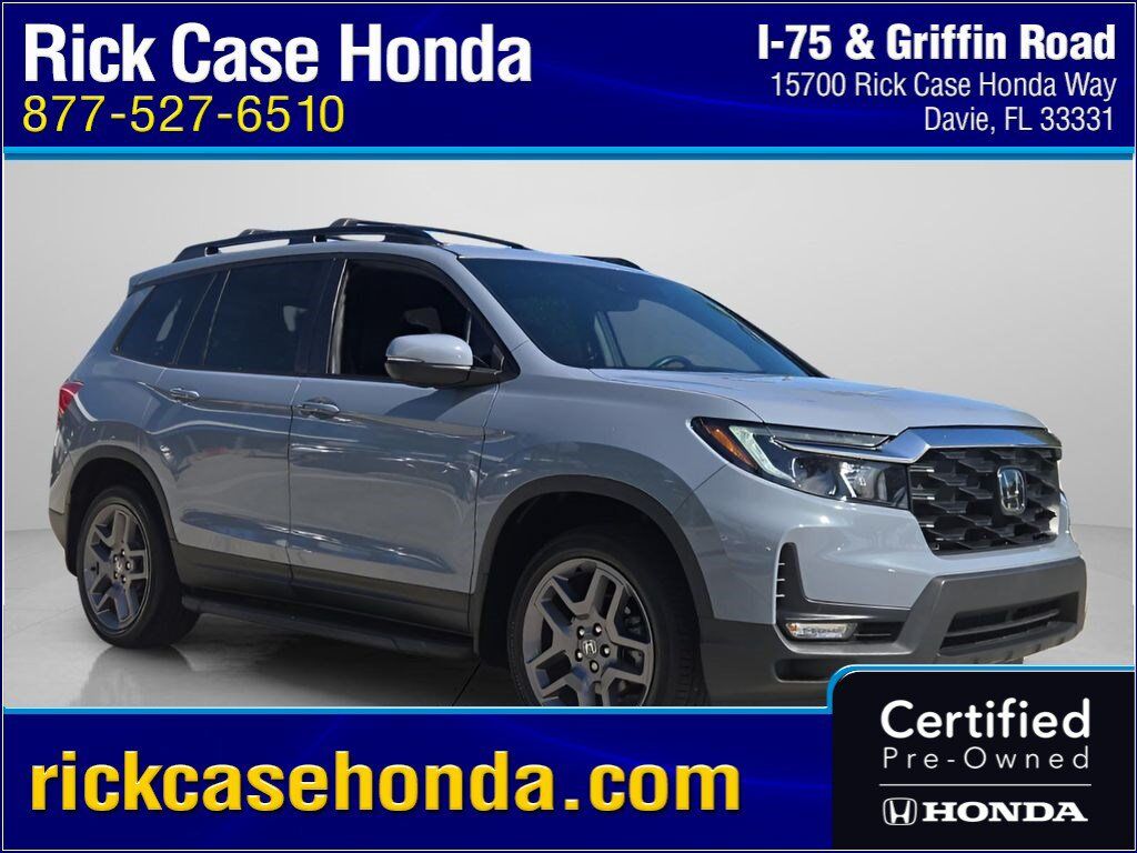 2023 Honda Passport AWD EX-L — photo 1 of 6