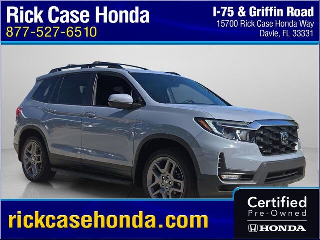 2023 Honda Passport AWD EX-L