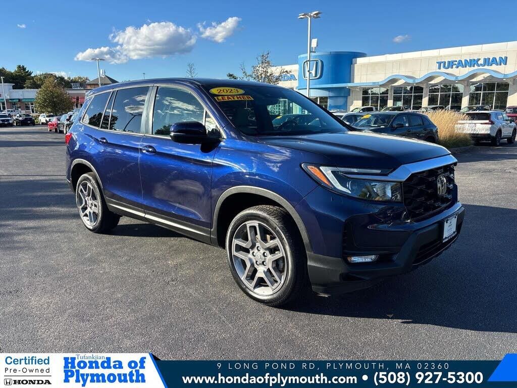 2023 Honda Passport EX-L — photo 1 of 1