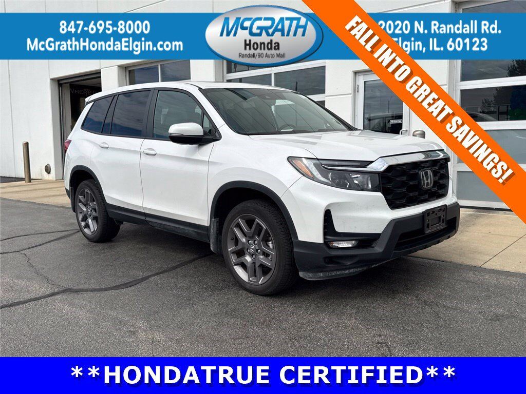 2023 Honda Passport AWD EX-L — photo 1 of 7