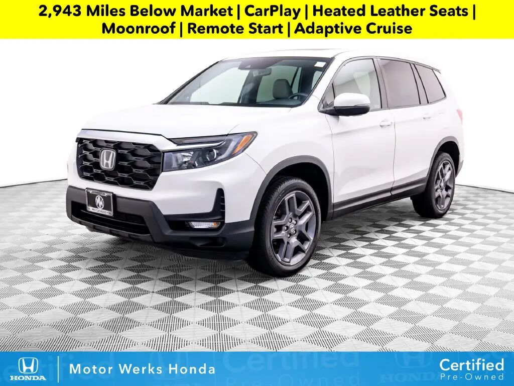 2023 Honda Passport EX-L — photo 1 of 13