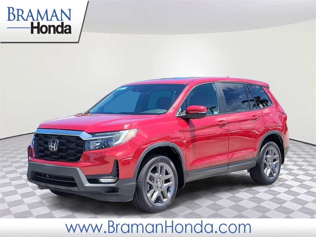 2023 Honda Passport EX-L — photo 1 of 26