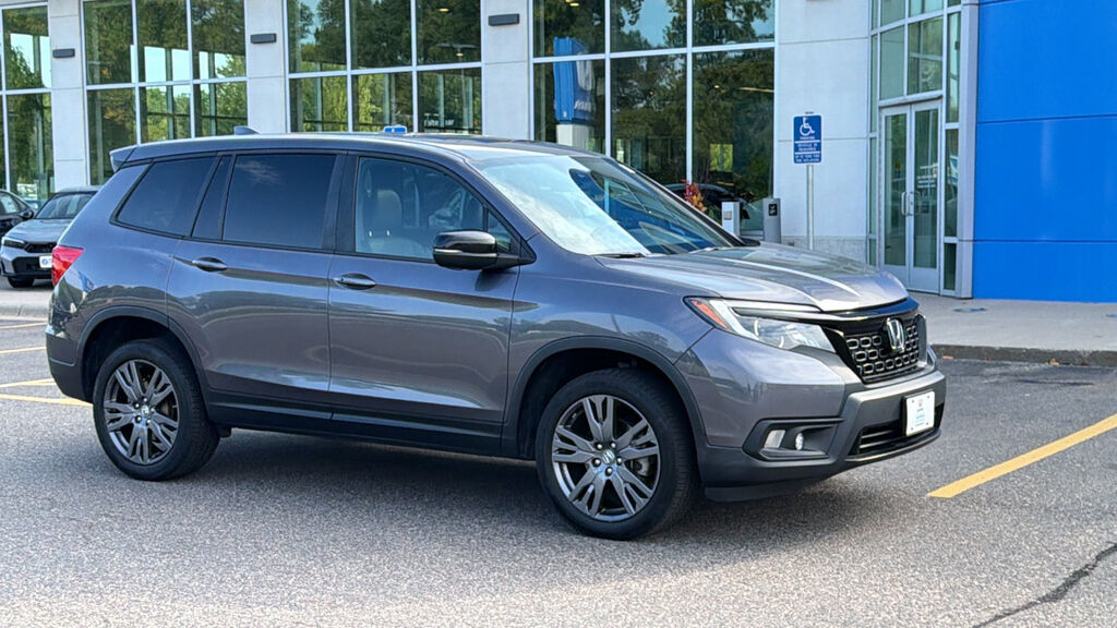 2021 Honda Passport AWD EX-L — photo 1 of 7