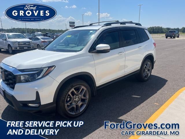 2022 Honda Passport EX-L — photo 1 of 13