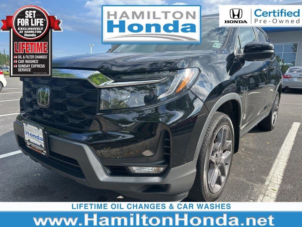 2022 Honda Passport EX-L — photo 1 of 7