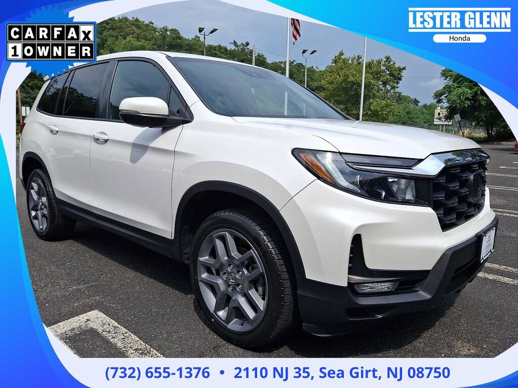 2023 Honda Passport AWD EX-L — photo 1 of 7