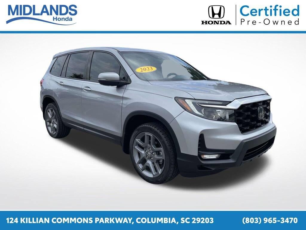 2023 Honda Passport EX-L — photo 1 of 13