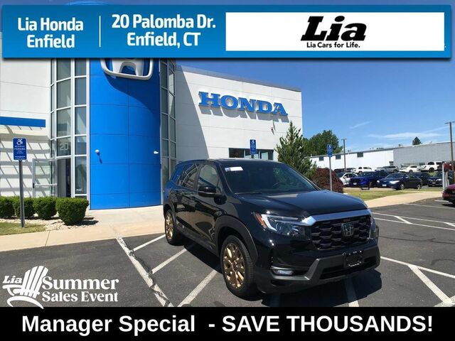 2023 Honda Passport EX-L