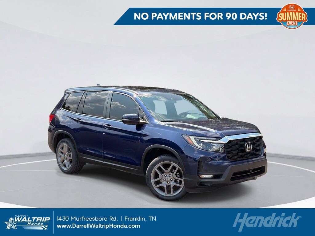 2023 Honda Passport AWD EX-L — photo 1 of 7