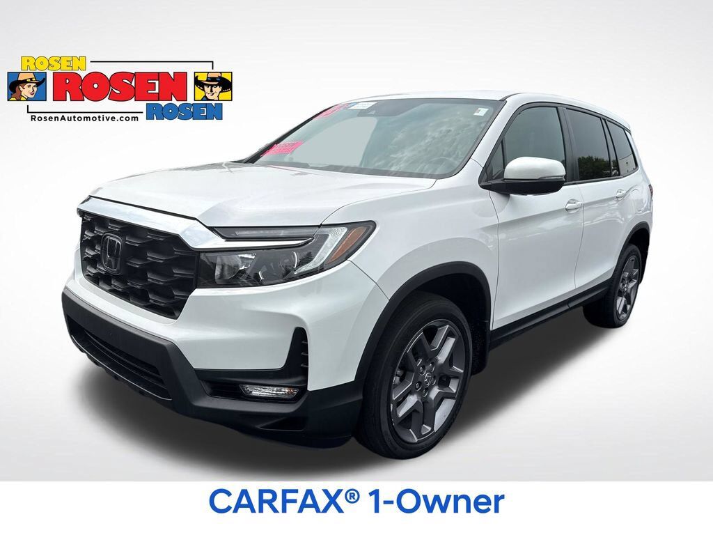 2023 Honda Passport AWD EX-L — photo 1 of 7