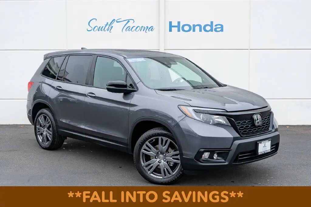 2021 Honda Passport EX-L — photo 1 of 13