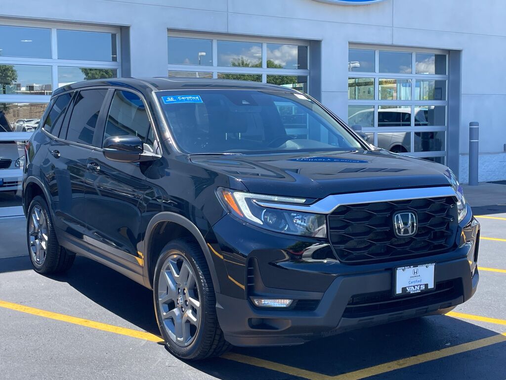 2023 Honda Passport EX-L — photo 1 of 13