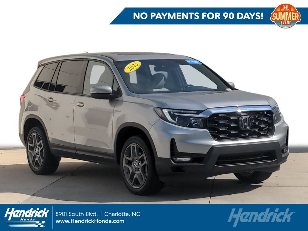 2023 Honda Passport AWD EX-L — photo 1 of 7