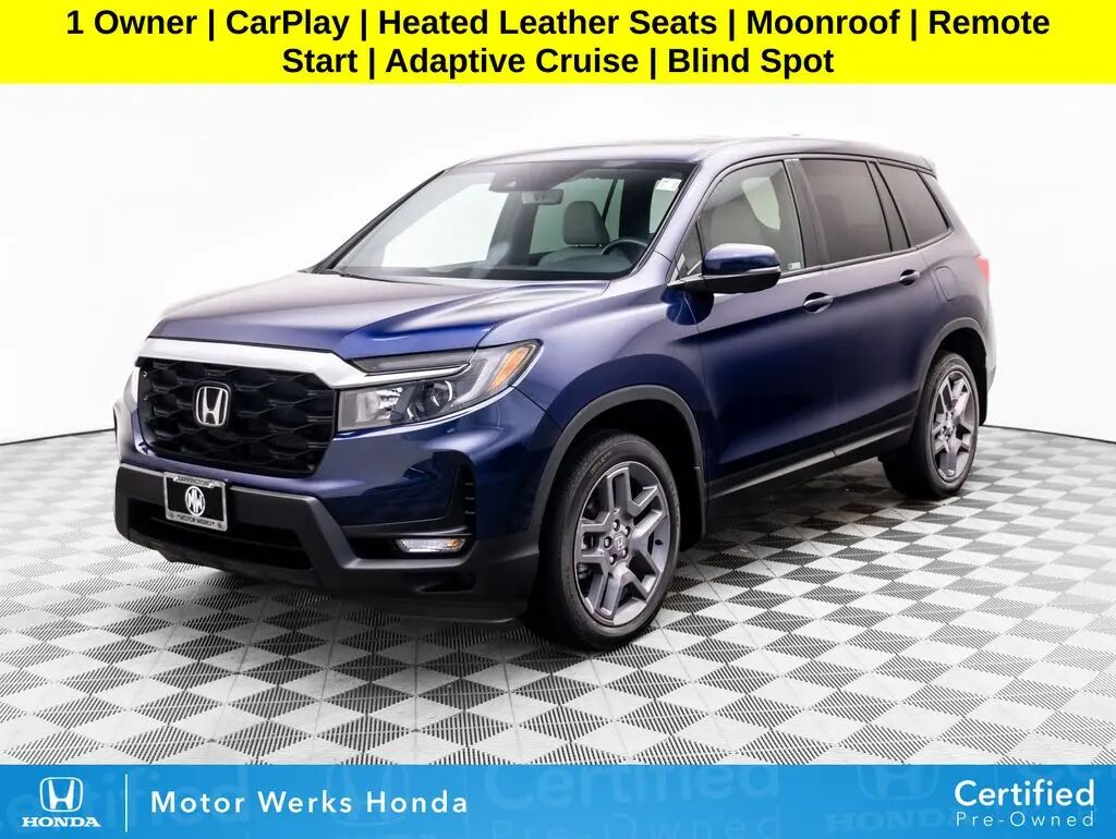 2023 Honda Passport EX-L — photo 1 of 11