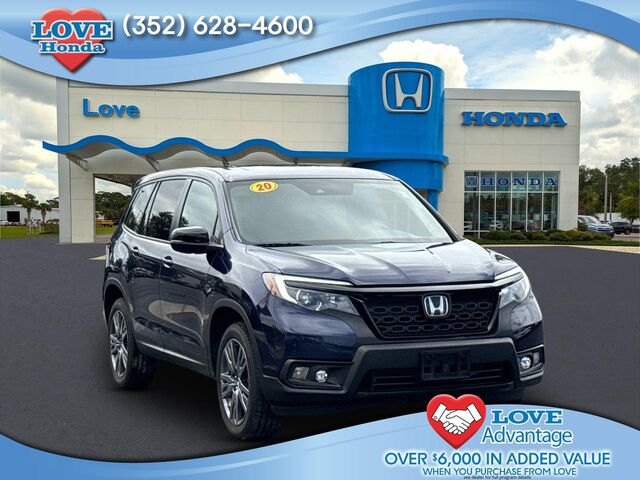 2020 Honda Passport EX-L