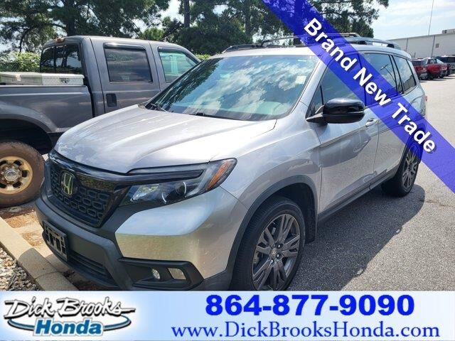 2021 Honda Passport EX-L
