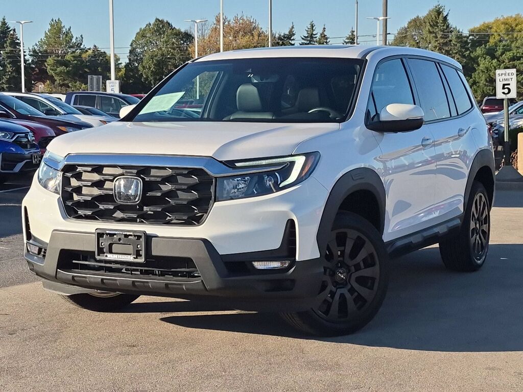 2023 Honda Passport AWD EX-L — photo 1 of 7