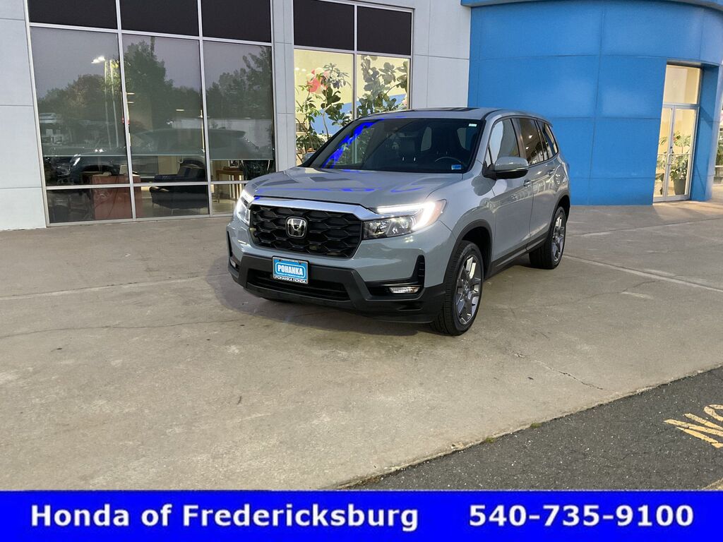 2023 Honda Passport AWD EX-L — photo 1 of 6