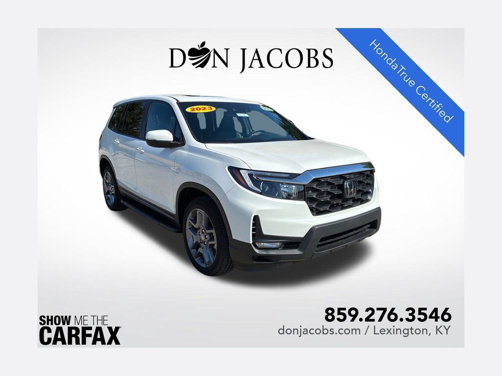2023 Honda Passport AWD EX-L — photo 1 of 7
