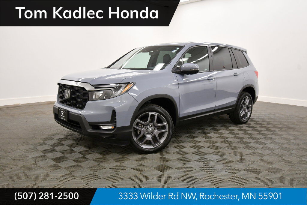 2023 Honda Passport AWD EX-L — photo 1 of 7
