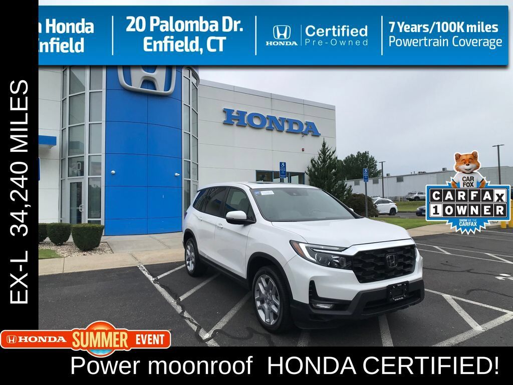 2024 Honda Passport AWD EX-L — photo 1 of 7