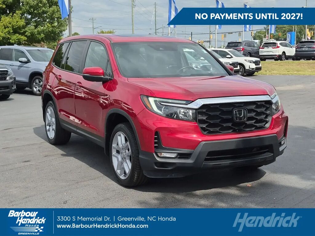 2024 Honda Passport EX-L — photo 1 of 13