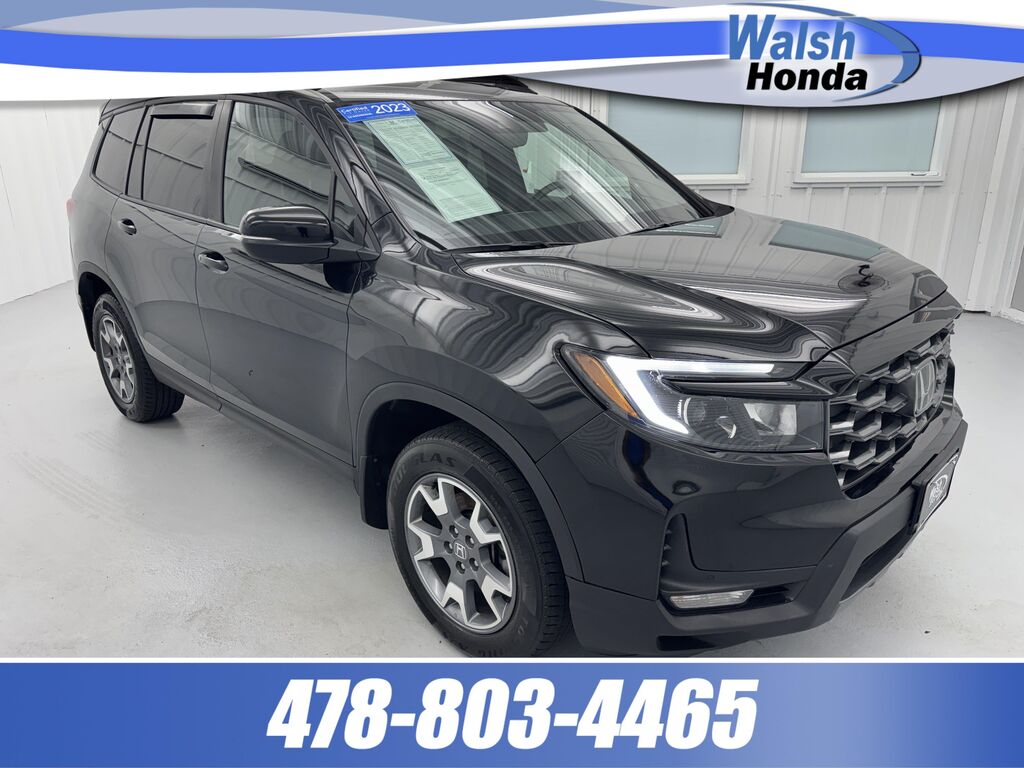 2023 Honda Passport TrailSport — photo 1 of 13
