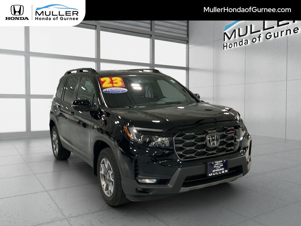 2023 Honda Passport AWD TRAILSPORT — photo 1 of 7