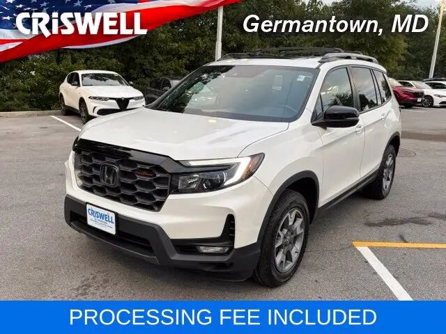 2023 Honda Passport TrailSport