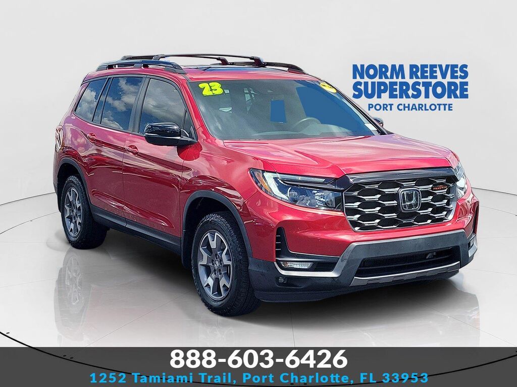 2023 Honda Passport TrailSport — photo 1 of 13