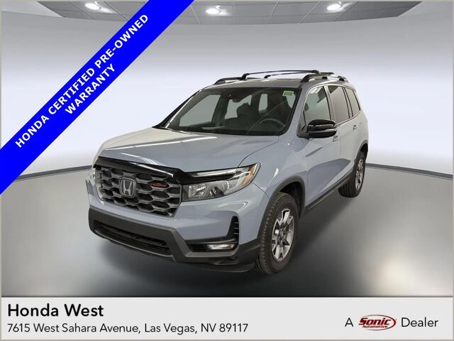2023 Honda Passport TrailSport