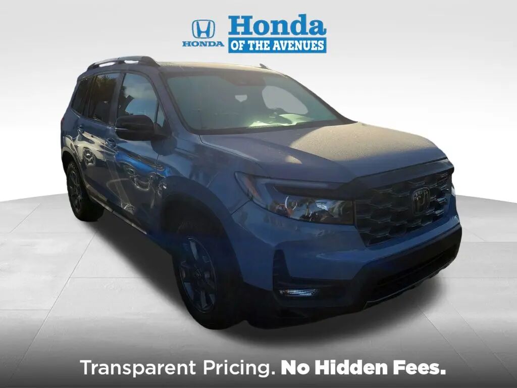 2024 Honda Passport TrailSport — photo 1 of 1