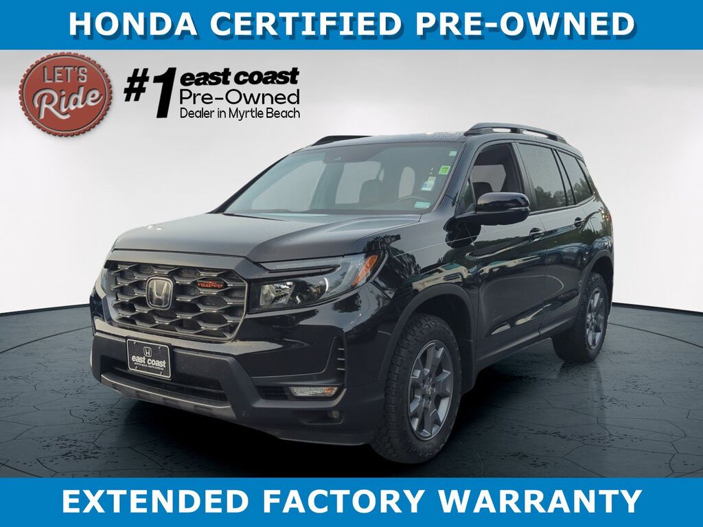 2024 Honda Passport AWD TRAILSPORT — photo 1 of 7