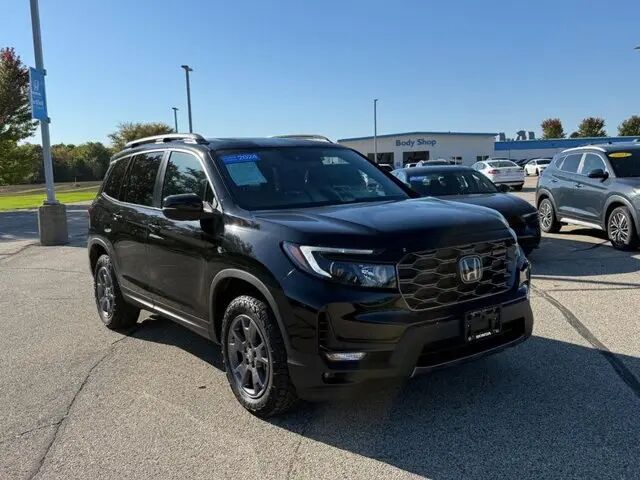 2024 Honda Passport TrailSport