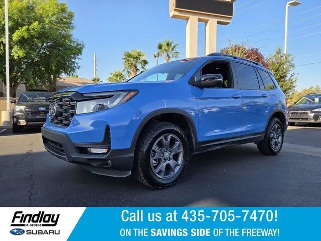 2024 Honda Passport TrailSport — photo 1 of 26