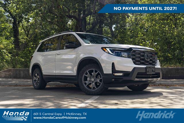 2024 Honda Passport AWD TRAILSPORT