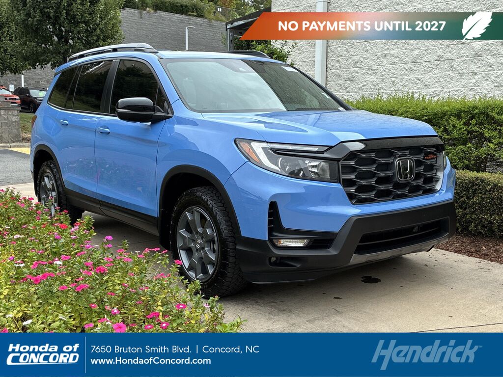 2024 Honda Passport TrailSport — photo 1 of 13