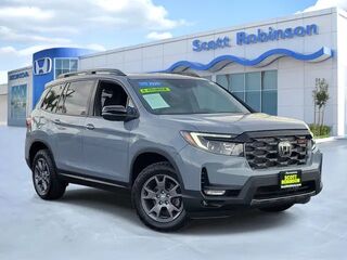 2025 Honda Passport TrailSport