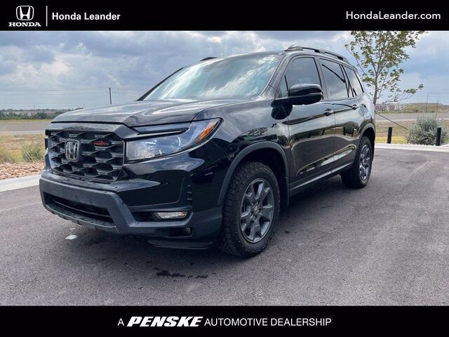 2025 Honda Passport TrailSport