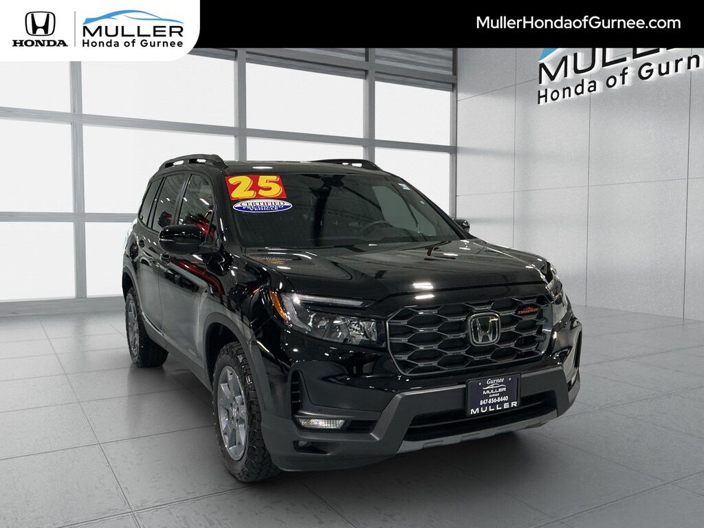 2025 Honda Passport TrailSport — photo 1 of 1
