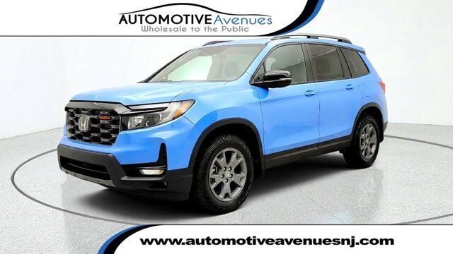 2025 Honda Passport TrailSport