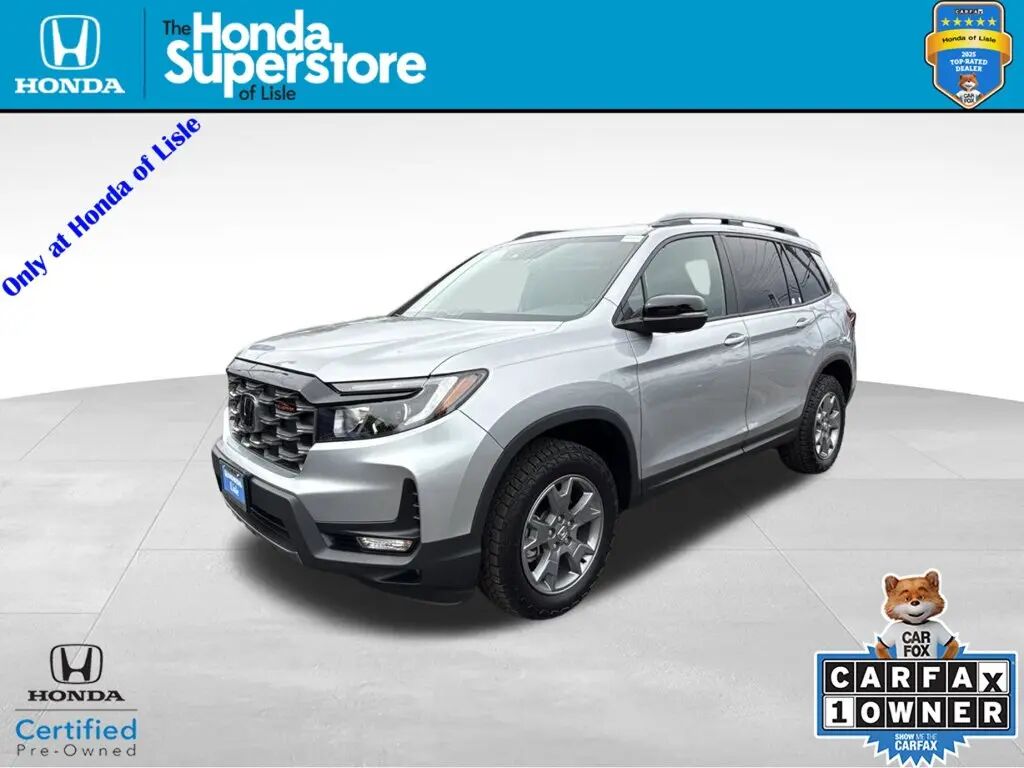 2025 Honda Passport TrailSport — photo 1 of 13