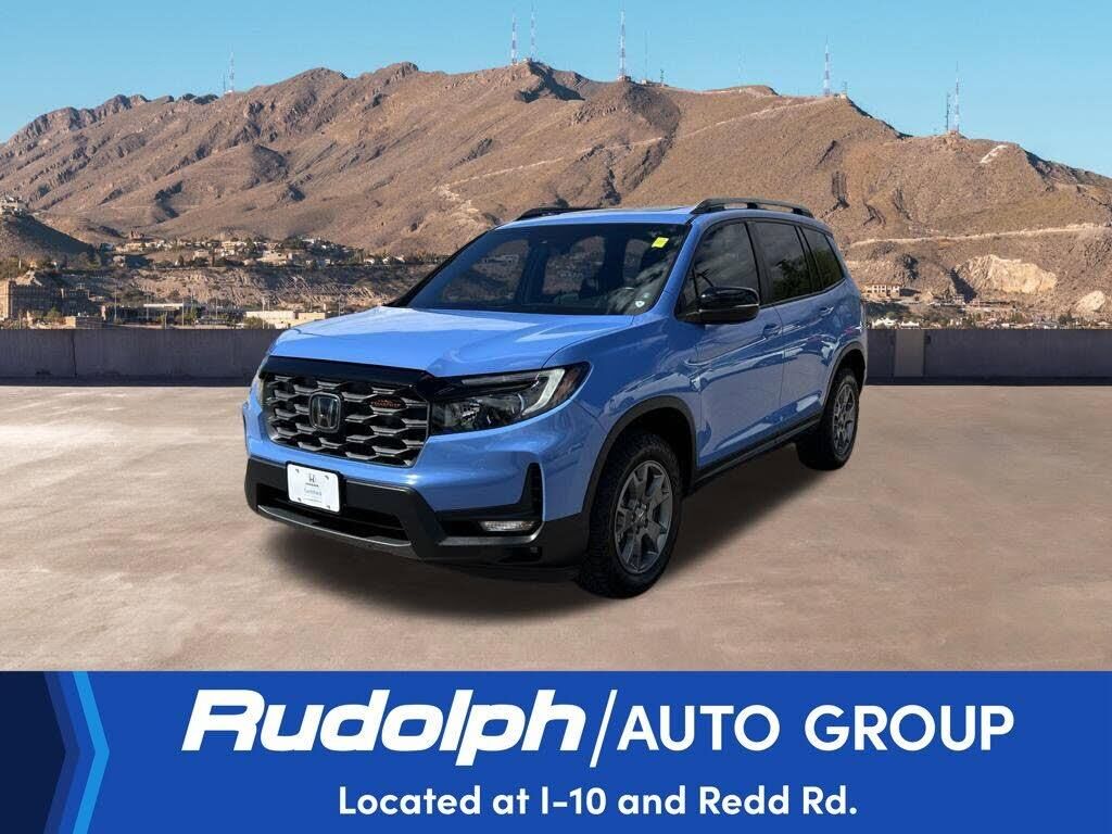 2025 Honda Passport TrailSport — photo 1 of 1