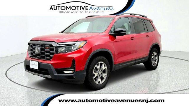 2022 Honda Passport TrailSport