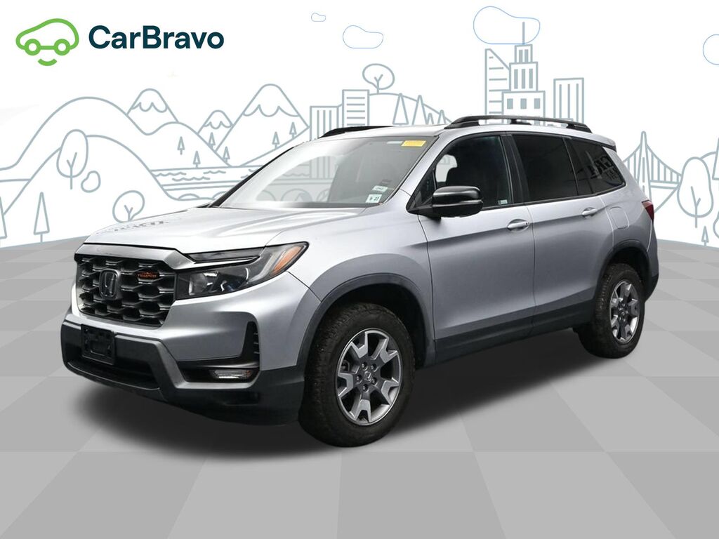 2022 Honda Passport AWD TrailSport — photo 1 of 6