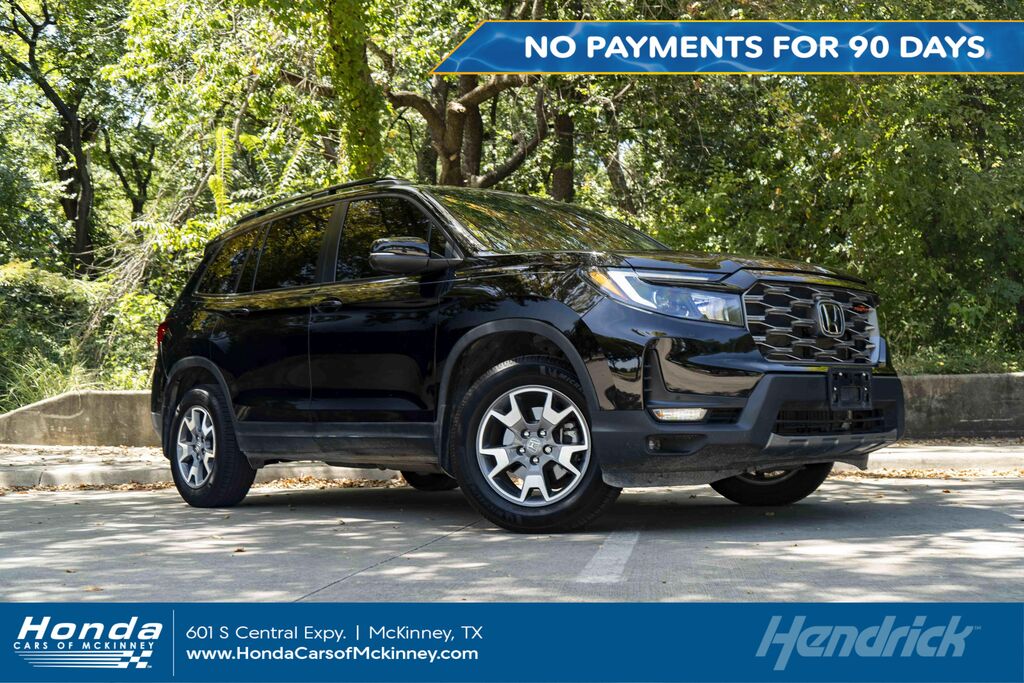 2022 Honda Passport AWD TRAILSPORT — photo 1 of 7