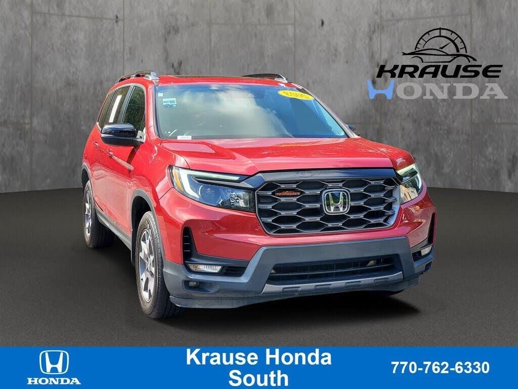 2023 Honda Passport TrailSport — photo 1 of 1