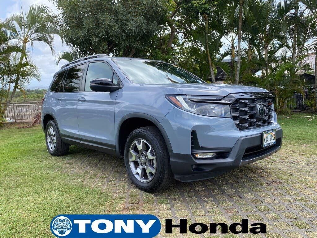 2023 Honda Passport TrailSport — photo 1 of 1