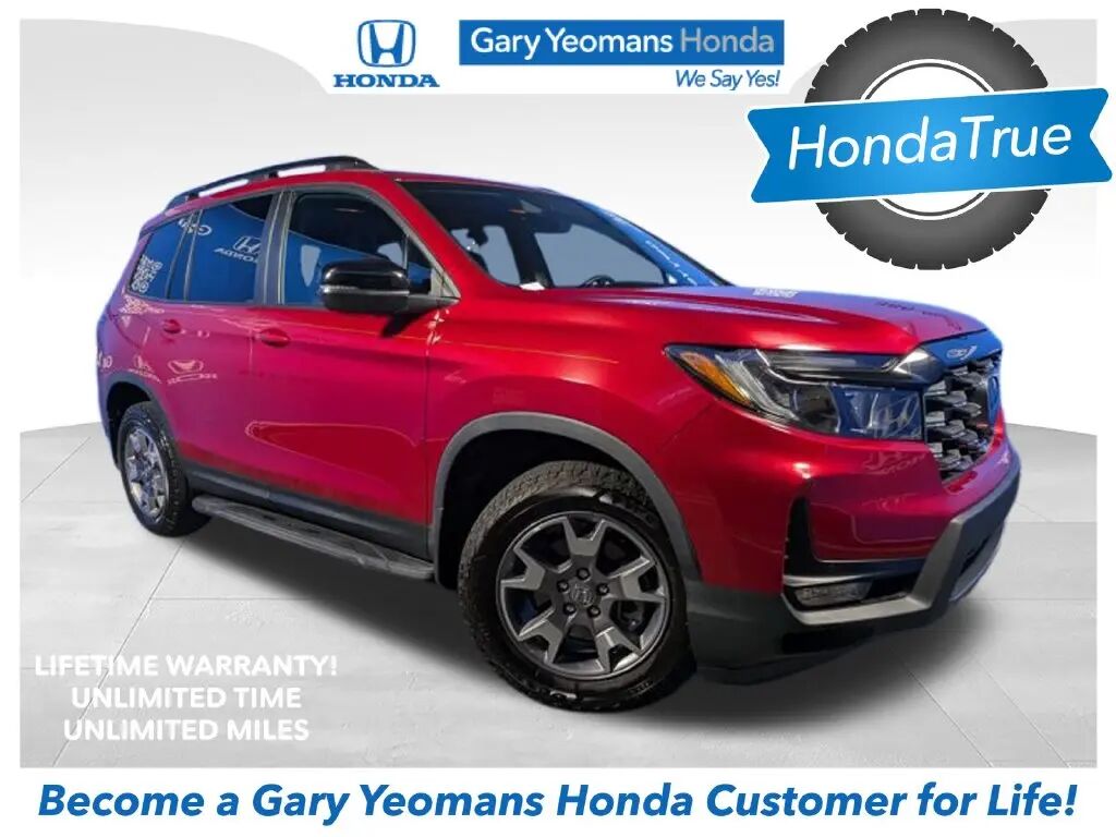 2023 Honda Passport TrailSport — photo 1 of 13