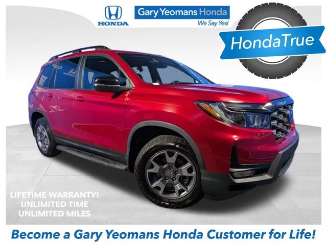 2023 Honda Passport TrailSport